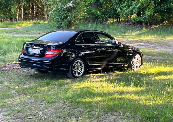 Mercedes-Benz Klasa C cena 48500 przebieg: 179525, rok produkcji 2010 z Szczecin małe 121